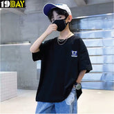 Boys & Girls Loose Cotton T-Shirt – Oversized for Movement & Comfort